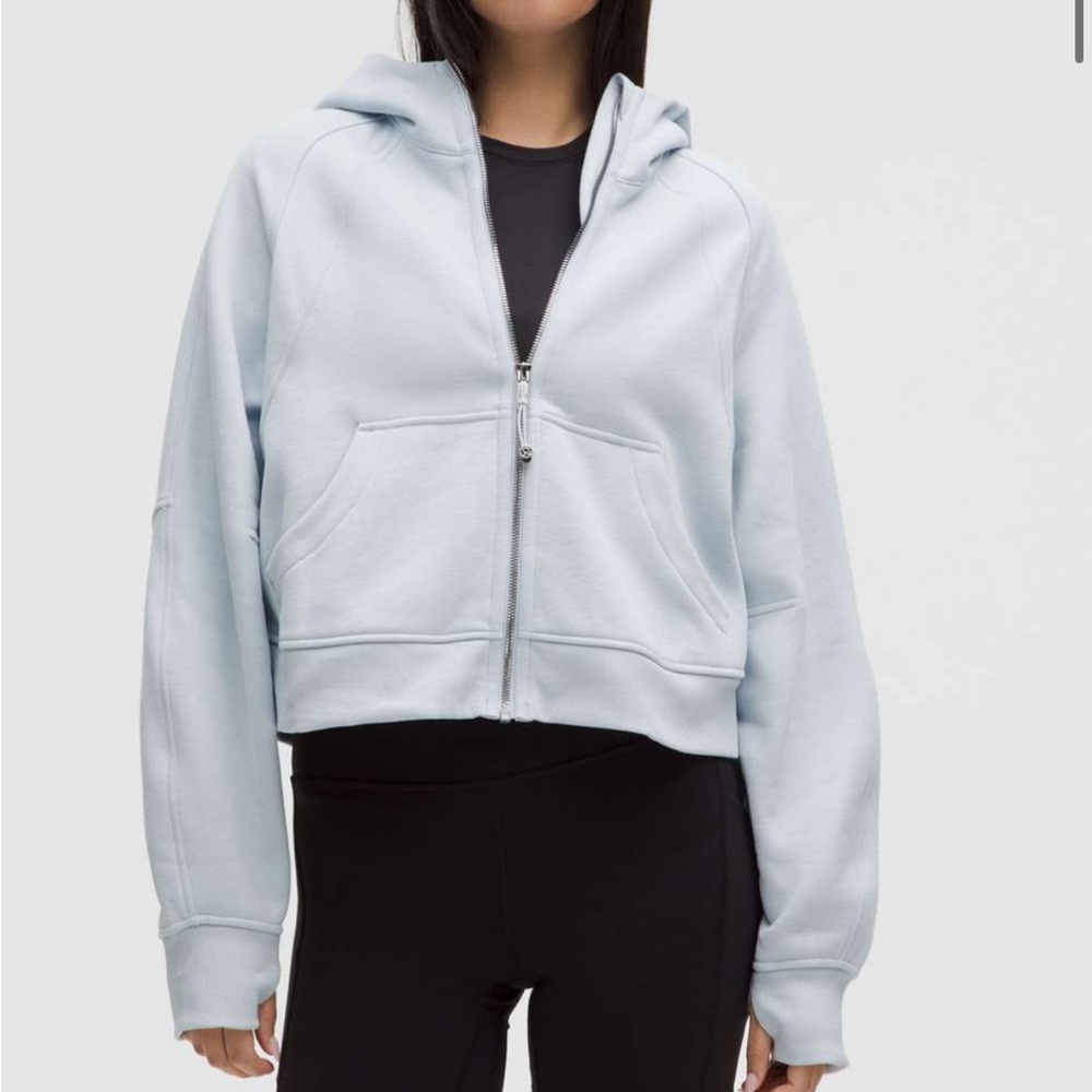 lululemon scuba oversized full zip hoodie